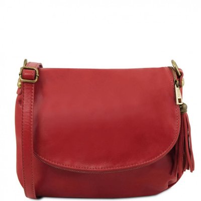 Женская кожаная сумка на плечо Tuscany Leather Bag TL141223 1223-7B-T фото