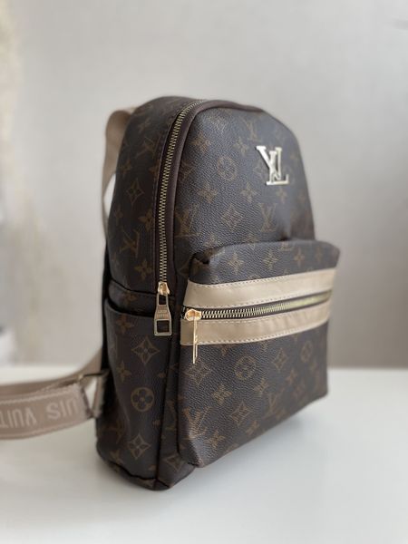 Рюкзак в стиле Louis Vuitton Коричневый 2012 фото