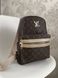 Рюкзак в стиле Louis Vuitton Коричневый 2012 фото 3