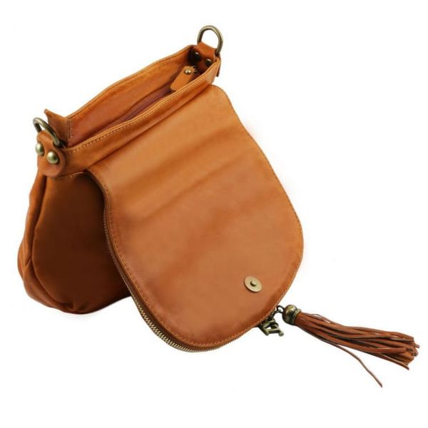 Женская кожаная сумка на плечо Tuscany Leather Bag TL141223 1223-7B-T фото