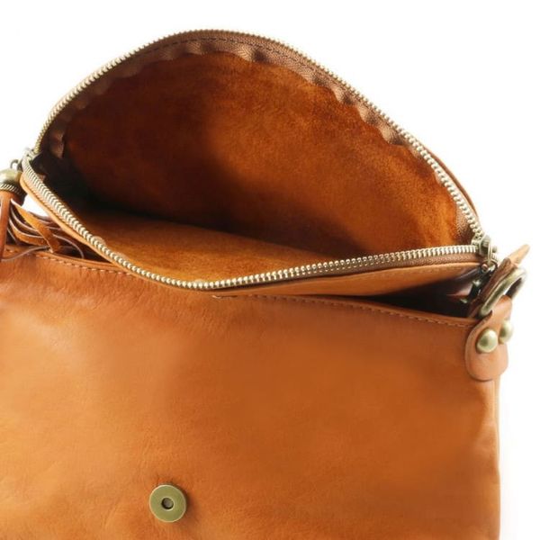 Женская кожаная сумка на плечо Tuscany Leather Bag TL141223 1223-7B-T фото