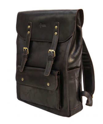 Кожаный рюкзак TARWA GA-9001-4lx 9001-7B фото