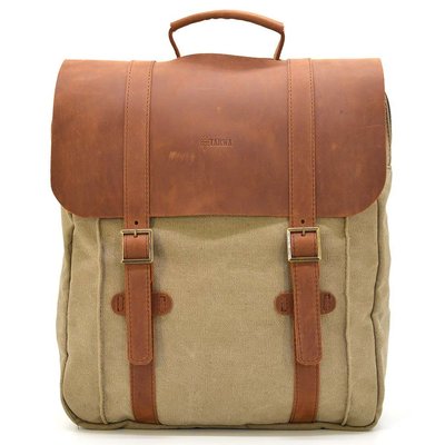 Сумка рюкзак для ноутбука з канвасу TARWA RBs-3420 3420-7B фото