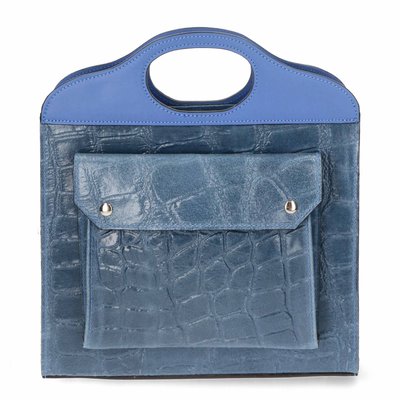 Деловая кожаная сумка Italian Bags 11100 11100-IB фото