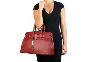 Классический, элегантный и вневременной. Это итальянские кожаные сумки! фото