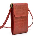 Кожаная женская сумка-чехол панч TARWA 2122 2122-7B фото