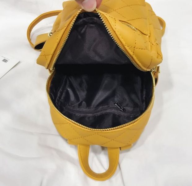Женский рюкзак 430 Желтый 430 фото