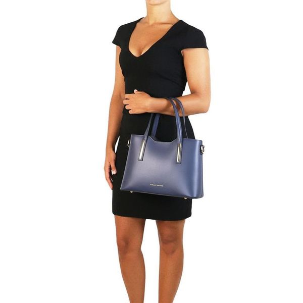 Стильная кожаная сумка для деловых леди Olimpia TL141521 TL141521-7B фото
