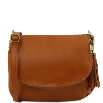 Женская кожаная сумка на плечо Tuscany Leather Bag TL141223 1223-7B-T фото